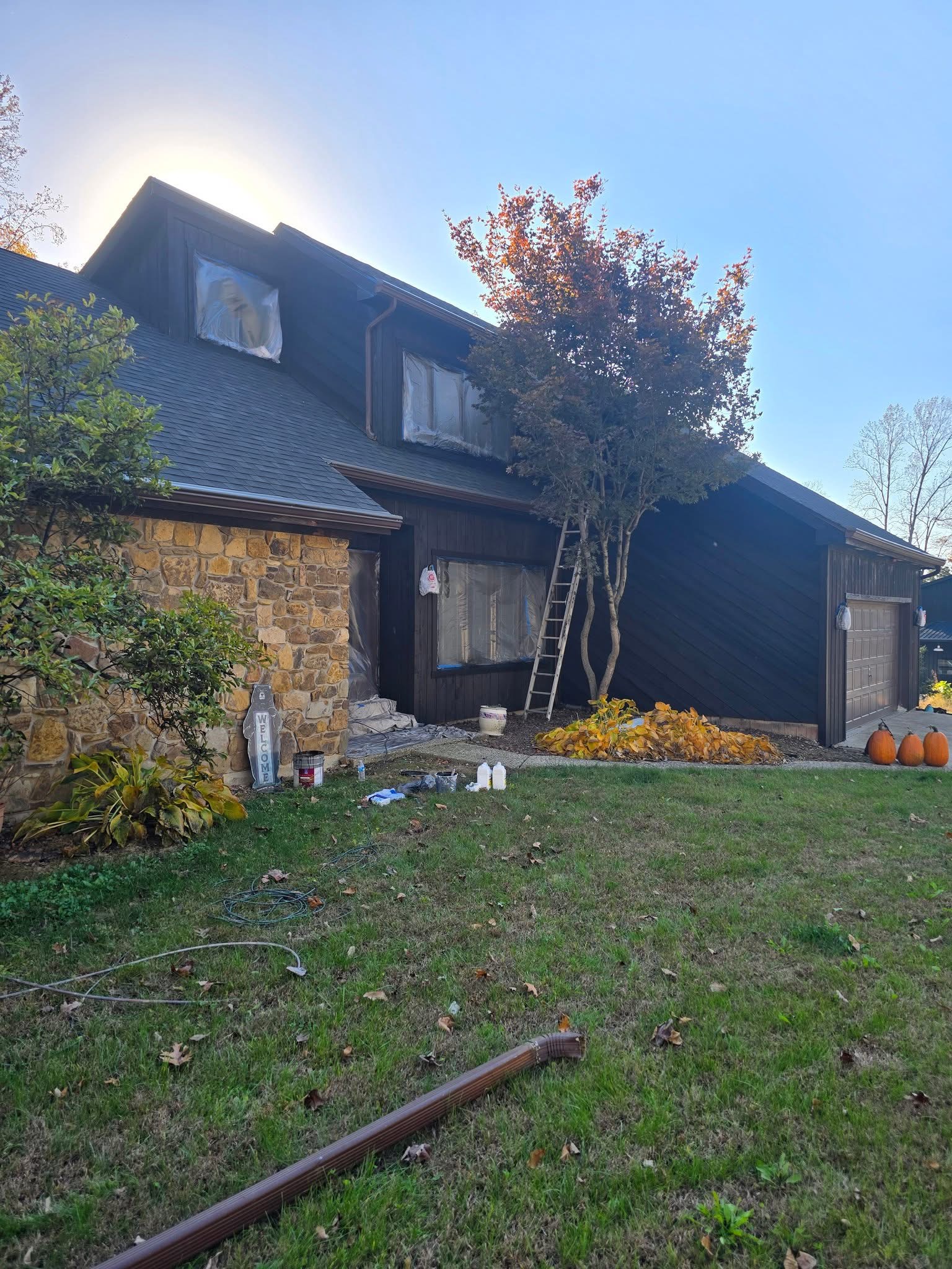 Exterior transformation